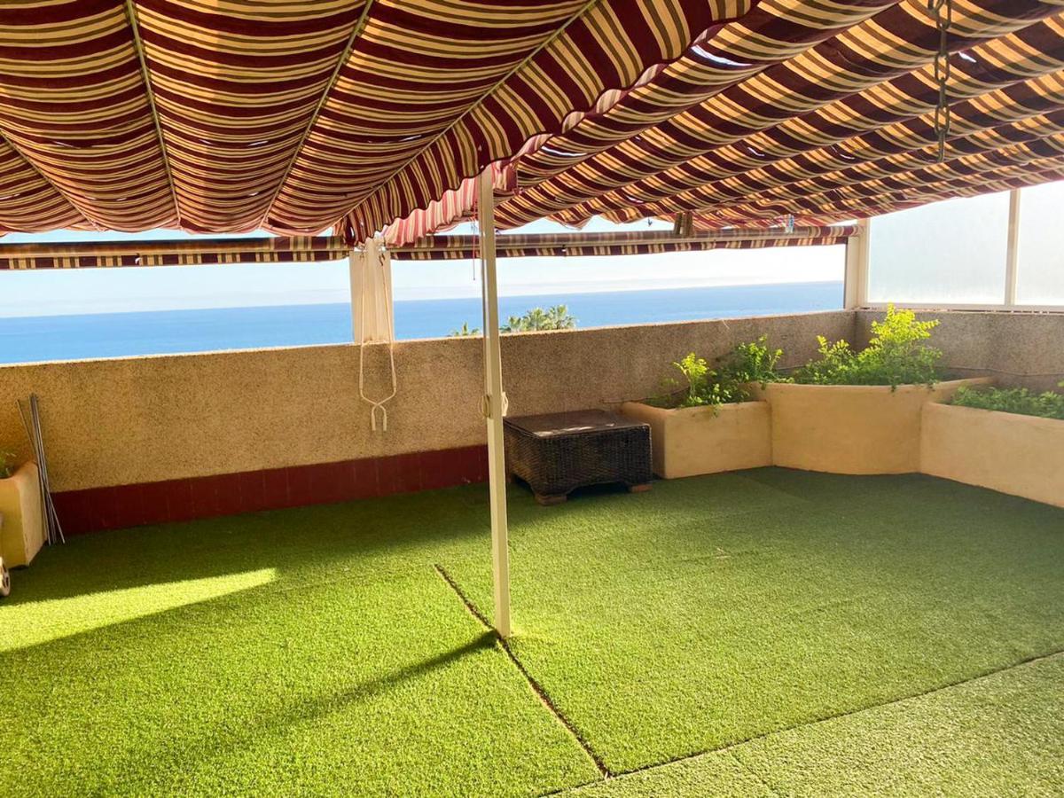 Modern Three-Level Apartment Near The Sea Benalmádena Eksteriør billede
