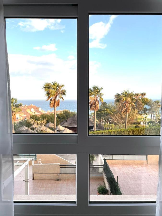 Modern Three-Level Apartment Near The Sea Benalmádena Eksteriør billede