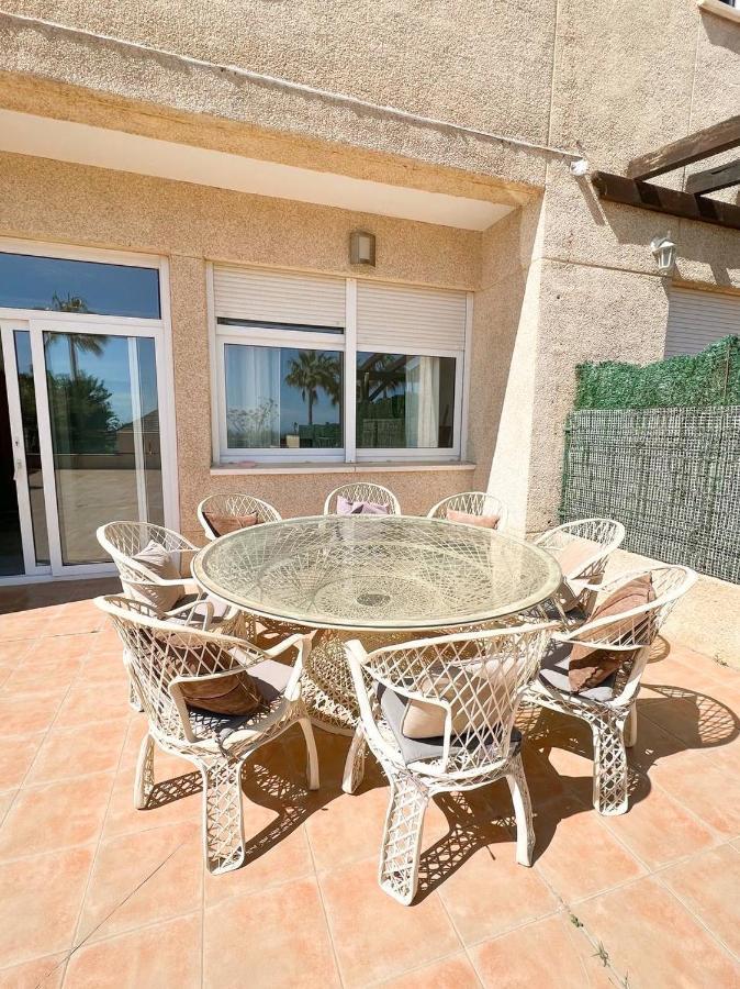 Modern Three-Level Apartment Near The Sea Benalmádena Eksteriør billede